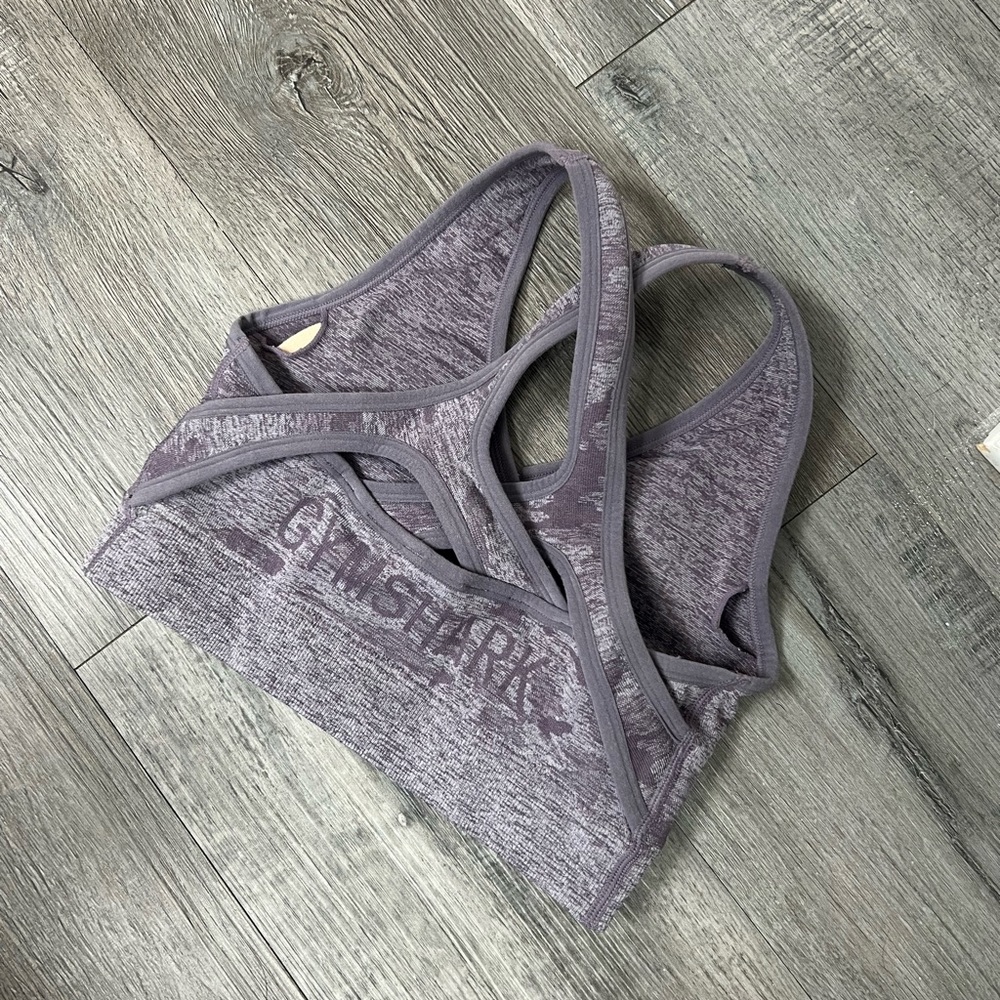 Gymshark Camo Seamless Sports Bra